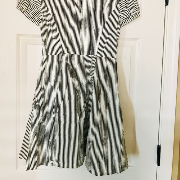 FOREVER21 black and white dress - Picture 2 of 4